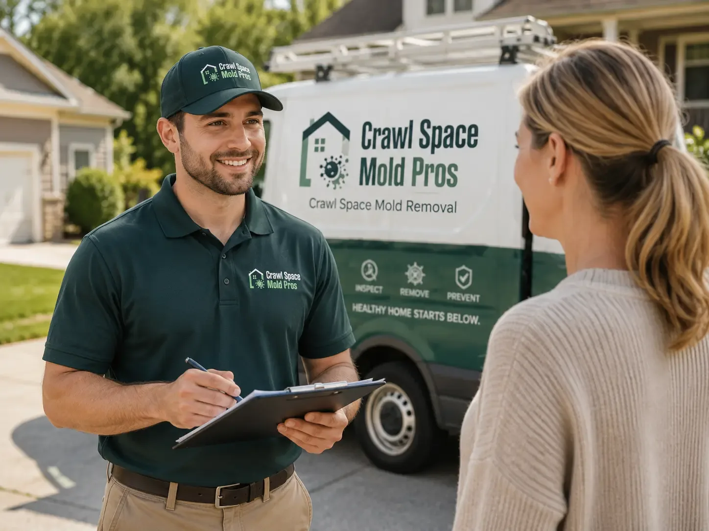 Crawl Space Mold Removal Prescott, WI FAQs